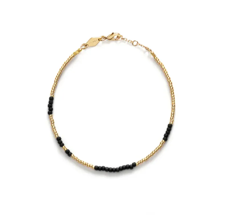 Asym Bracelet Black 