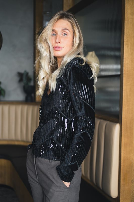 Moonlight Top Black 