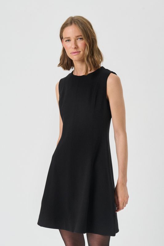 Violette Dress Black 