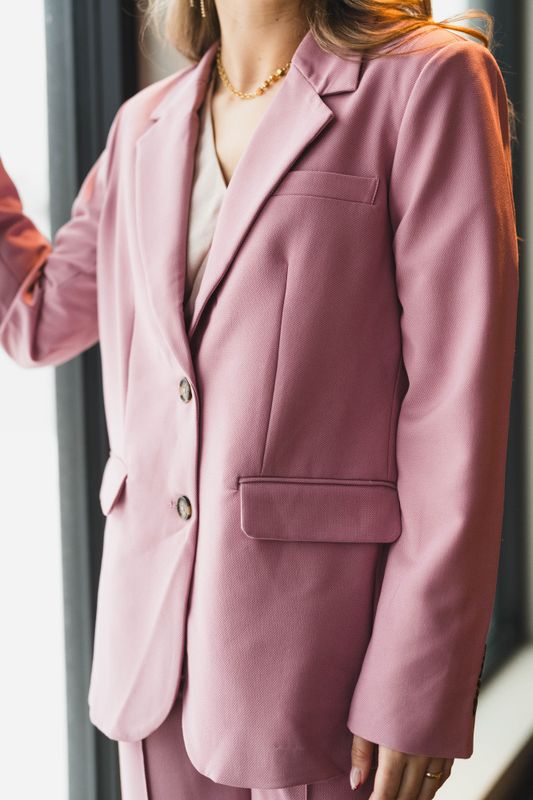 Reemaj LS Blazer Lilas 