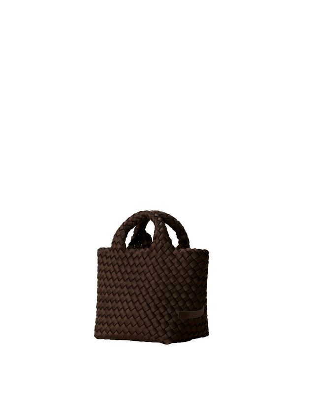 St Barths Petit Tote Chocolate 