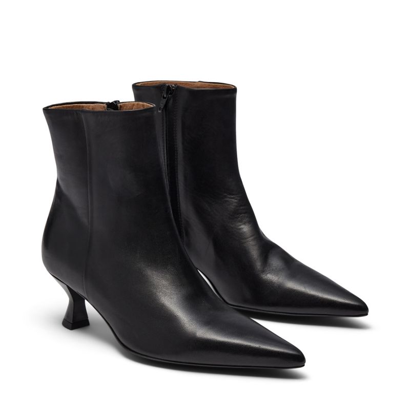 Wilma Leather Black 