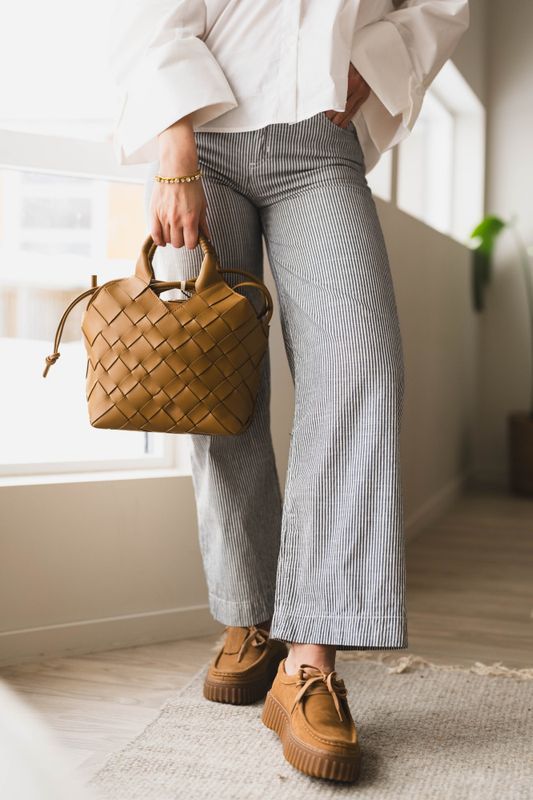 Culotte Fisherman Stripes Rinse 