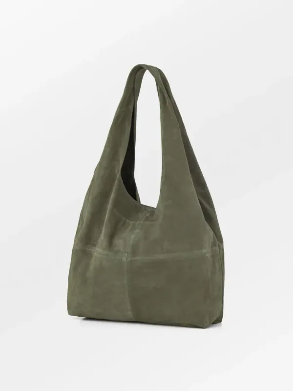 Suede Dalliea Bag Army 