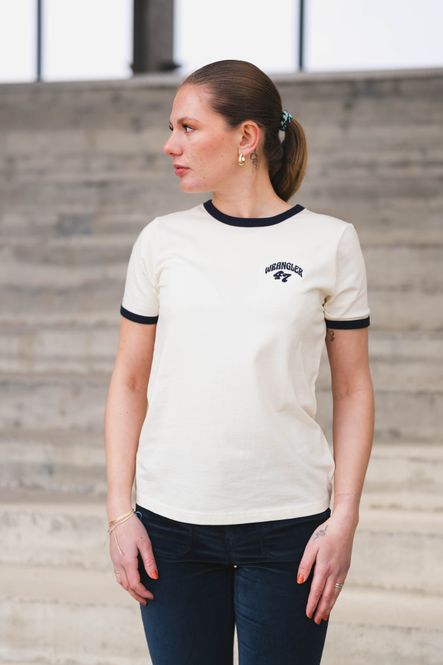 Hovedbilde Ringer Tee Antique White 