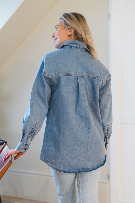 Alex Shirt Light Blue 