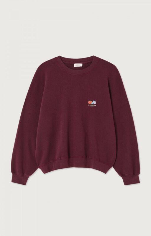 Atubay Sweatshirt Wine Lees