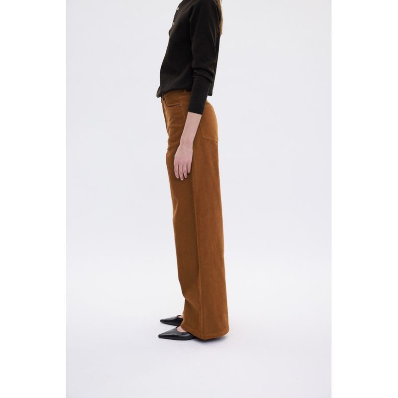 Abby 393 Corduroy Wengé Regular 
