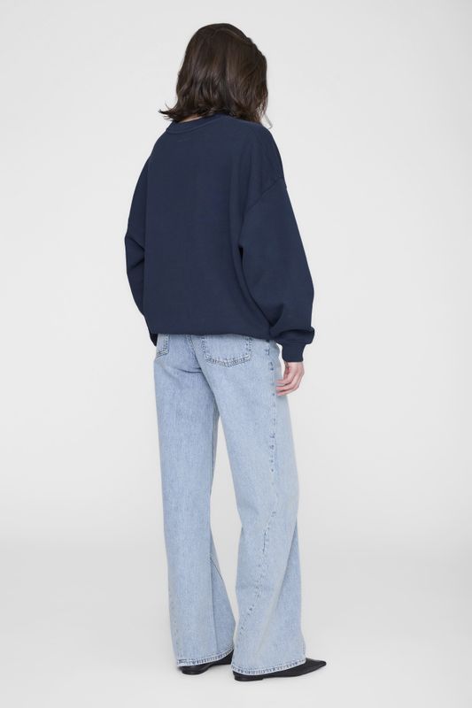 Miles Sweatshirt Collegiate Dark Navy 
