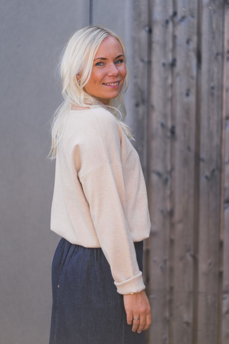 Klarra Pullover French Oak Melange