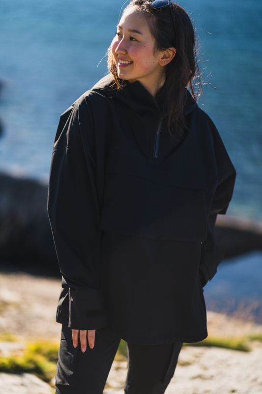 Signalen Anorak Black 