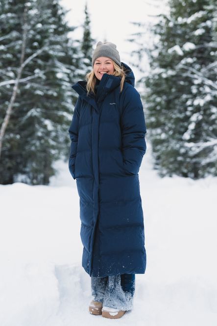 Hovedbilde Glittertind Down jacket Dark Navy 