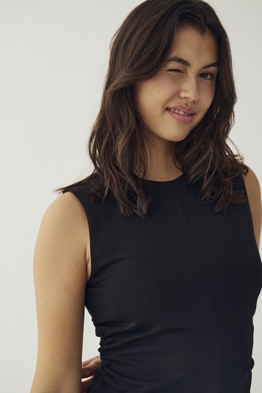 Merla Dress Black 