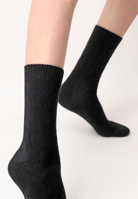 Hovedbilde Gwen Socks Black 