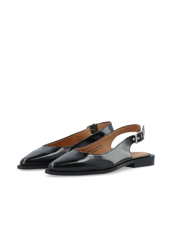 Victoria Slingback Nappalak Black 