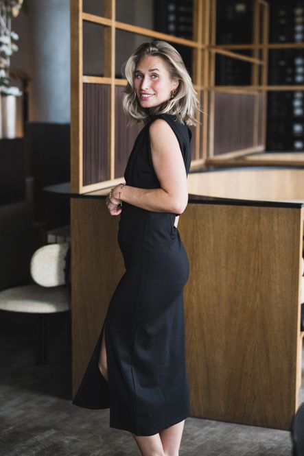 Hovedbilde Diye Dress Black 