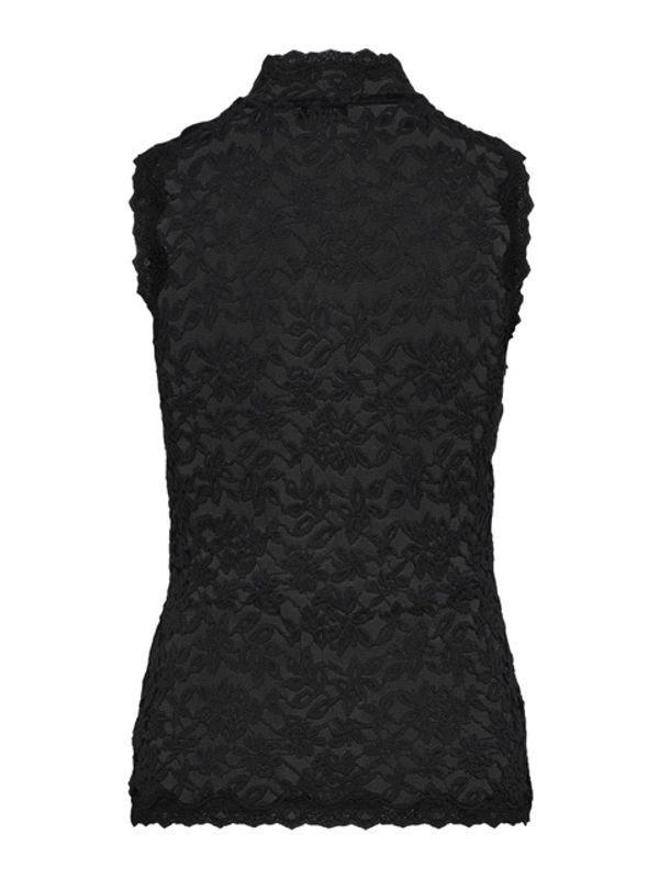 Delicia SL Lace Top Black 