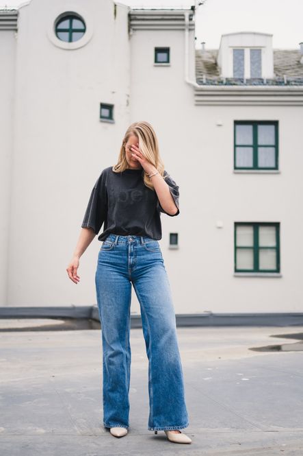 Hovedbilde Reign Jean Medium Blue 