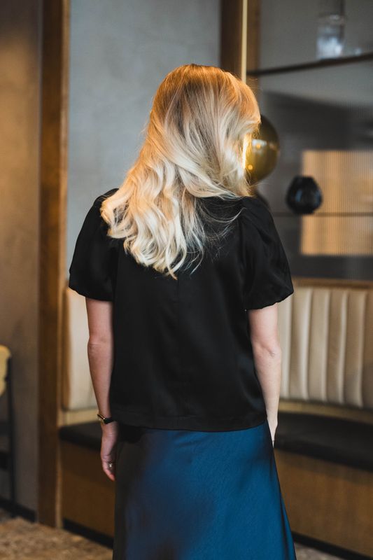 Uria Blouse Black 