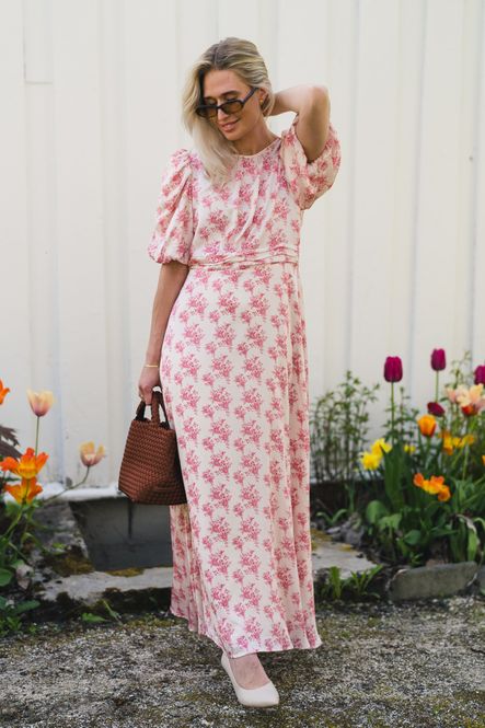 Hovedbilde Kikka Wild Rose Dress Pink 