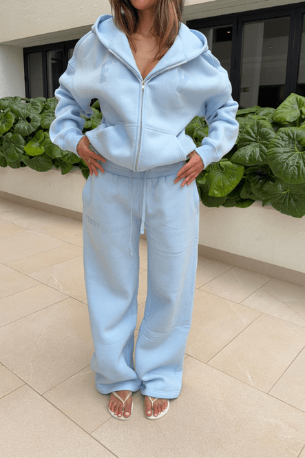 Hovedbilde SÒL Zip Hoodie Sea Salt 