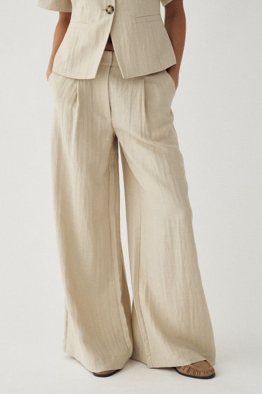 Kazia MW Pants Oyster 