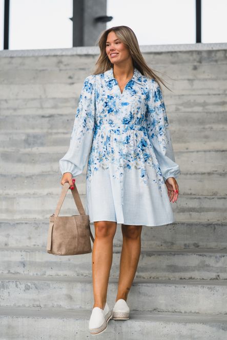 Hovedbilde Cleo LS Dress Skyway Cleo Print 