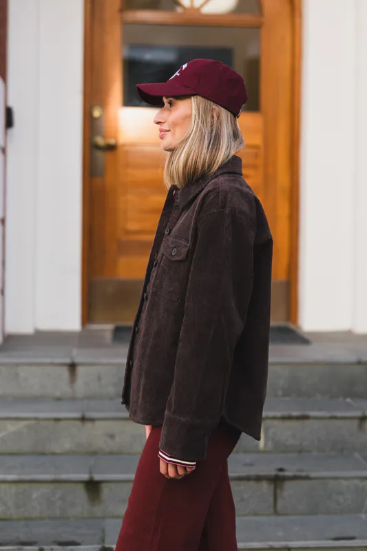 Ella Shirt Black Coffee