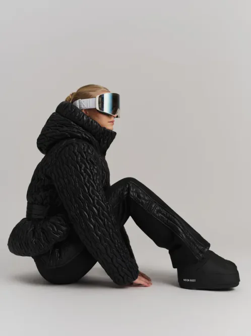 Hovedbilde Mathilde Braided Down Jacket Black 