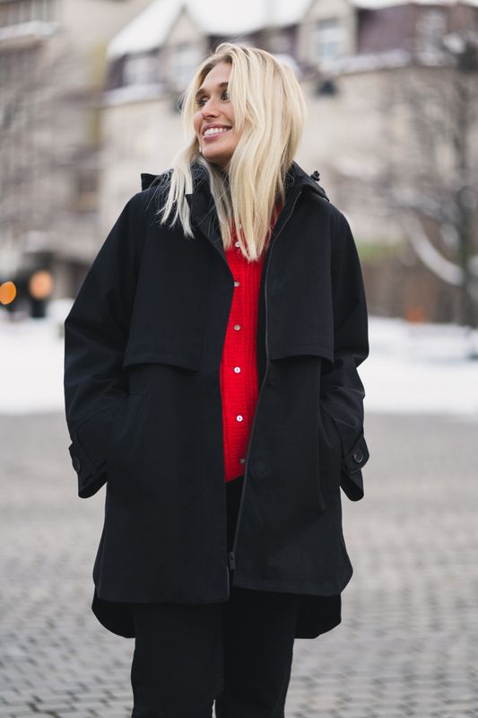 Havbris Coat New Black 