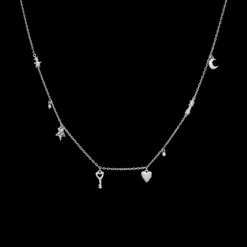 Idra Necklace Silver 