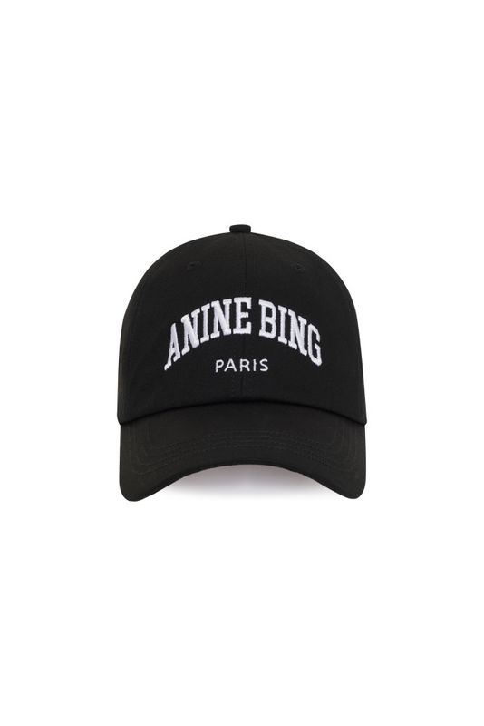 Jeremy Baseball Cap Anine Bing Paris Black 