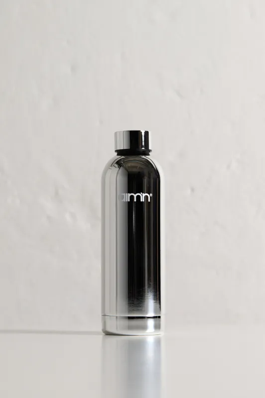 Core Water Bottle Silver 