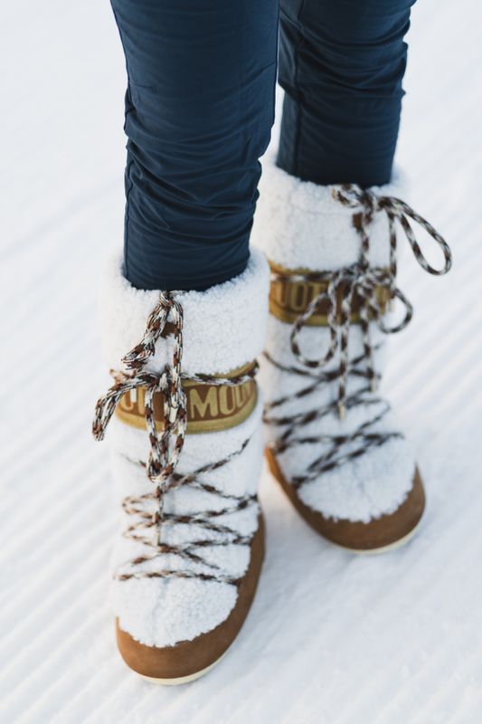 Icon Shearling Whisky/Offwhite 