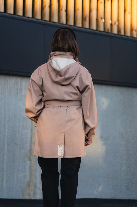 Rossby Coat Taupe 