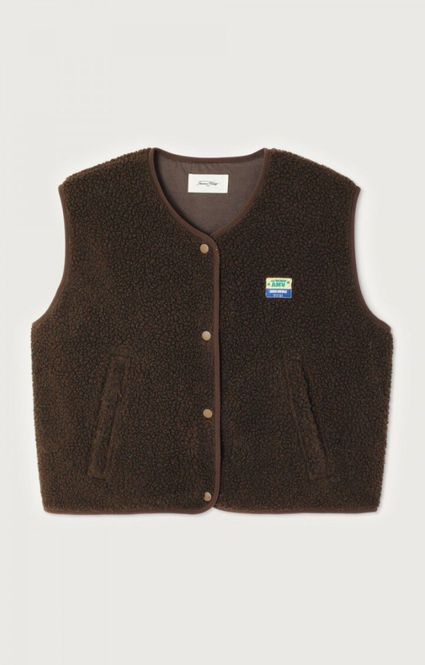 Hovedbilde Hoktown Vest Chestnut Tree Melange 