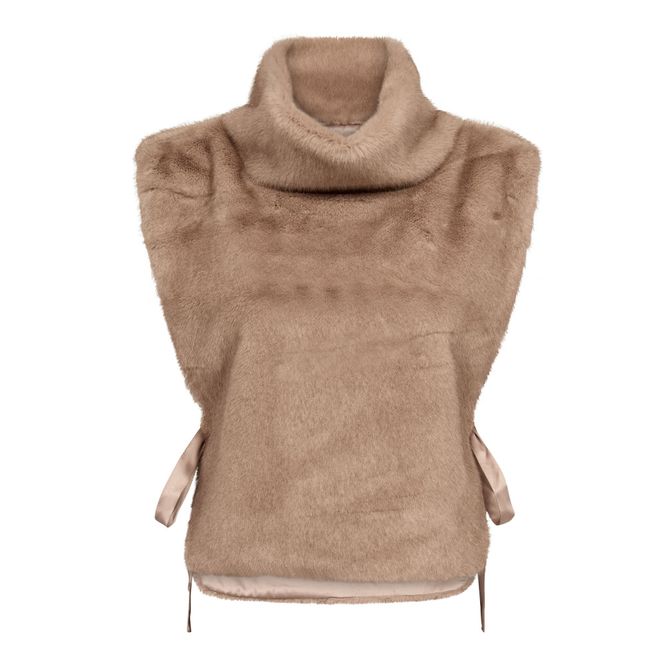 Hovedbilde Fera Faux Collar Creme 