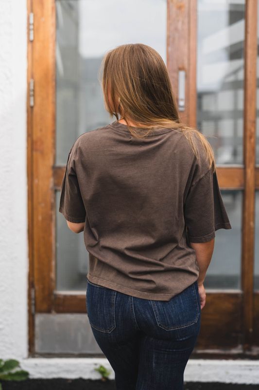 Rocky Tee Cocoa Brown 
