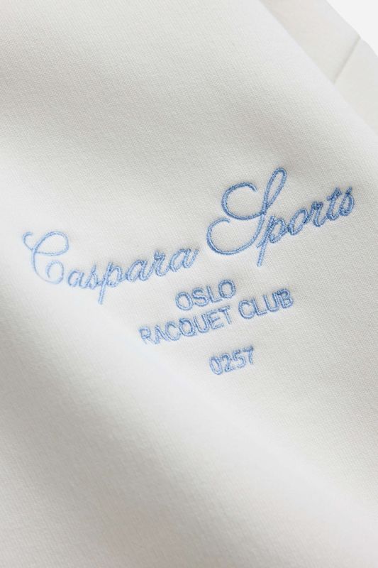 W. Racquet Club Rugby Shirt White W. Vintage Blue 