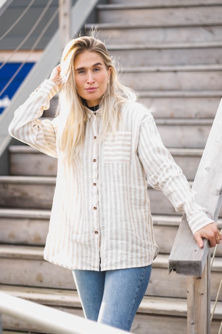 Hovedbilde Annie Shirt Sand 