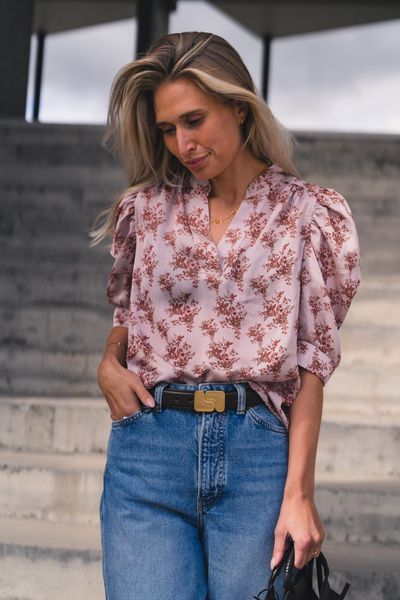 Hovedbilde Roella Wild Rose Blouse Dusty Rose 