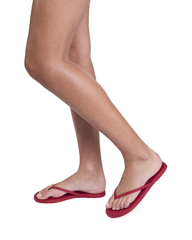Lily Solids Red
