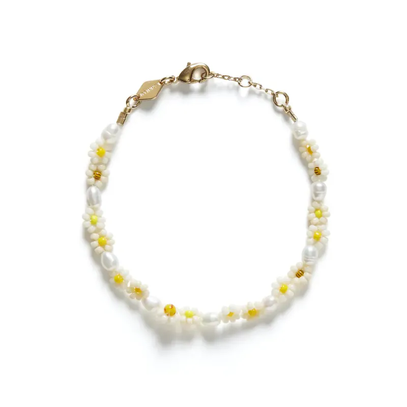 Daisy Flower Bracelet 