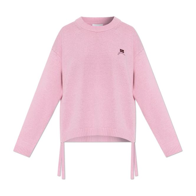 Hovedbilde Future Wool Knit Crewneck Aurora Pink 