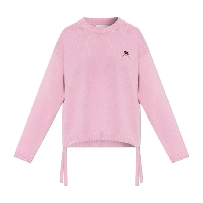Hovedbilde Future Wool Knit Crewneck Aurora Pink 