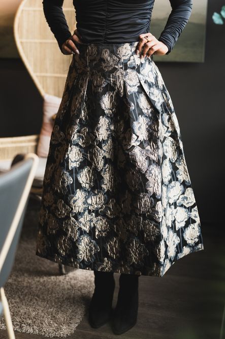 Hovedbilde Yancie Skirt Flower Jacquard 