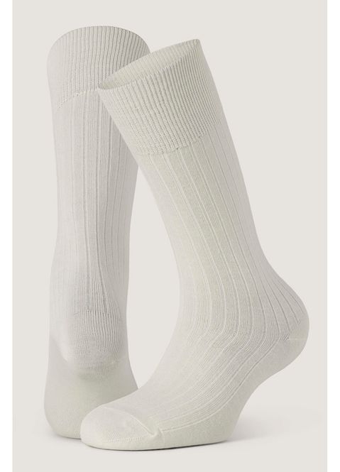 Hovedbilde 2PK Calle Premium Mercerized Wool Rib Offwhite 