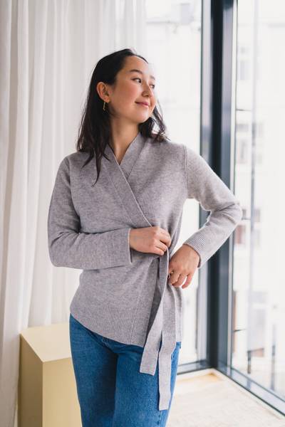 Elizabeth V-Neck Cardigan