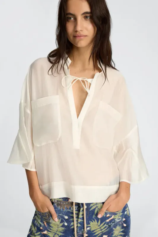 Birkson Top Ivory 