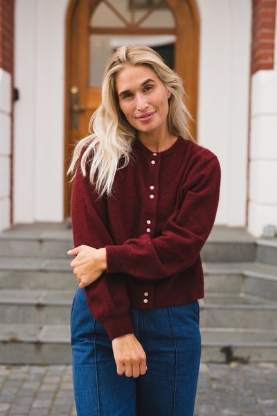 Hovedbilde Ninell Cardigan Tawny Port 